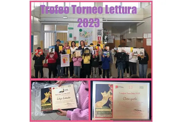 Libriamoci 2023: I Bambini dell'IC Don Milani-Sala Catanzaro trionfano nel torneo di lettura