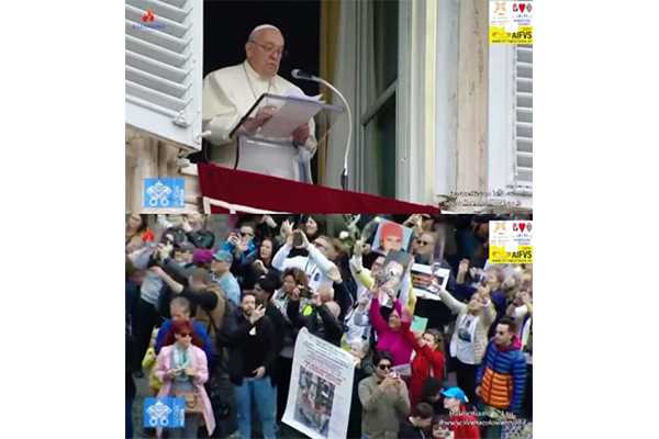 Giornata Mondiale Vittime della Strada, familiari in Piazza San Pietro. Il Papa: “Impegniamoci a prevenire incidenti”