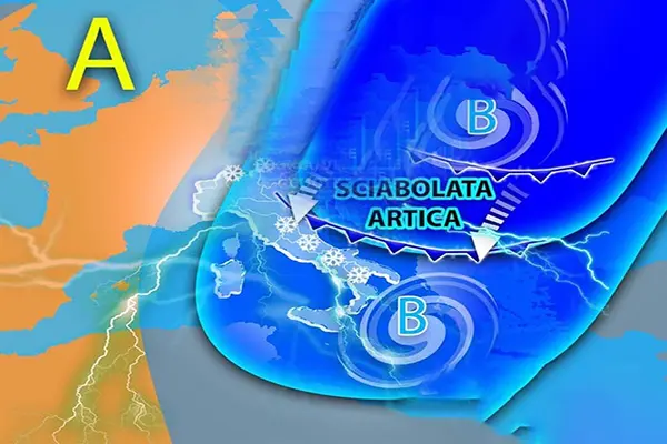 Previsioni meteo Inverno in anticipo: l'inattesa colata artica colpirà l'Italia nel weekend. Tutti i dettagli