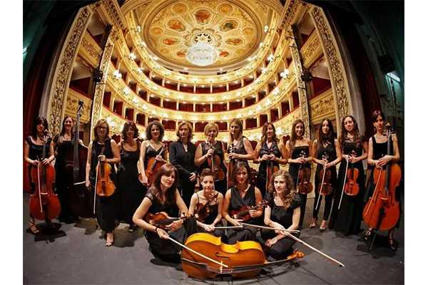 AMA Calabria, ad Acri l’Orchestra Femminile del Mediterraneo ed Ettore Pagano