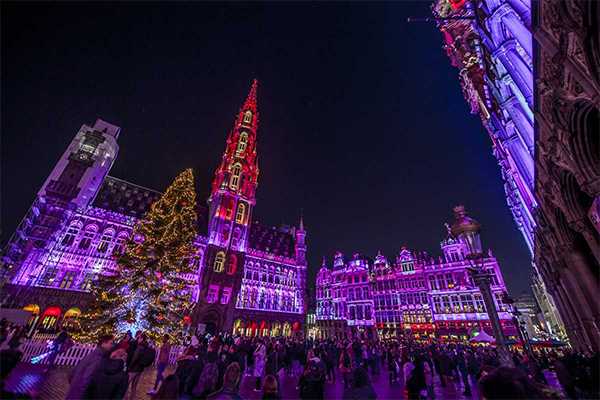 Magica Bruxelles: al via la stagione dei mercatini natalizi