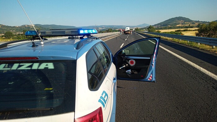 Incidente con 10 auto coinvolte, rallentamenti in A2