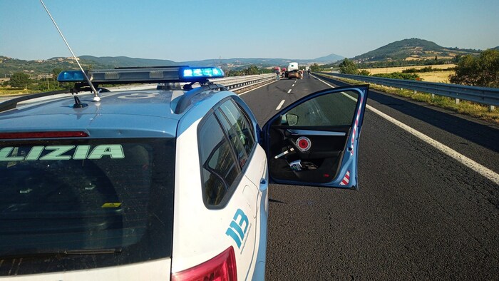 Incidente con 10 auto coinvolte, rallentamenti in A2