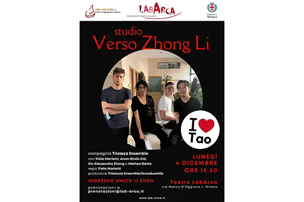 Verso Zhong Li di Tristeza Ensemble