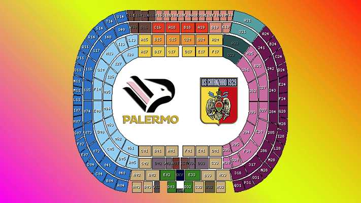 Calcio Serie BKT. Palermo, al via i biglietti per la partita contro il Catanzaro. Tutti i dettagli