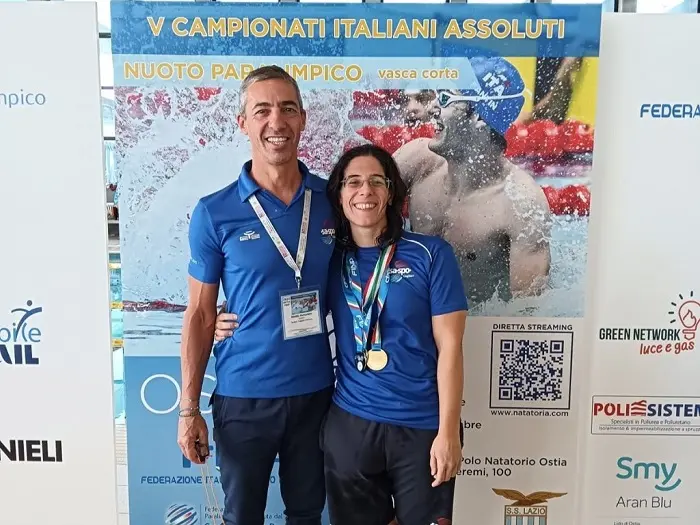 Sa.Spo. Cagliari: Francesca Secci conquista tre ori agli Italiani vasca corta a Ostia