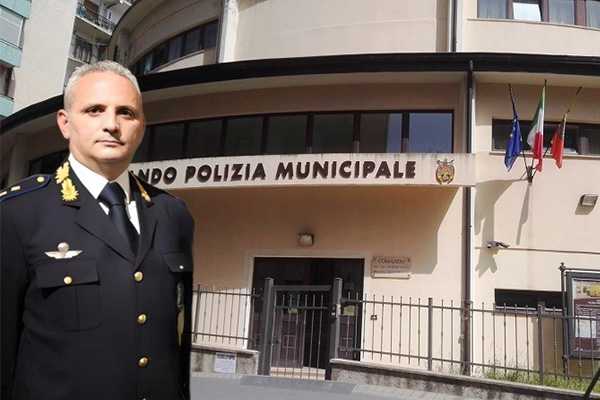 Ecco il Nuovo Comandante della Polizia Municipale di Catanzaro: Vincenzo Ruocco