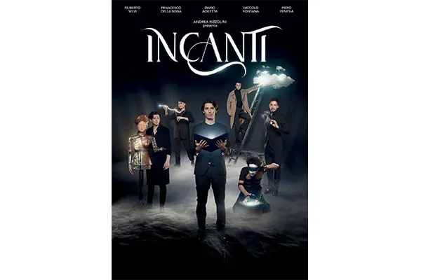 Domani e sabato 2 dicembre al Teatro Alfieri di ASTI si conclude la tournée invernale di “INCANTI”