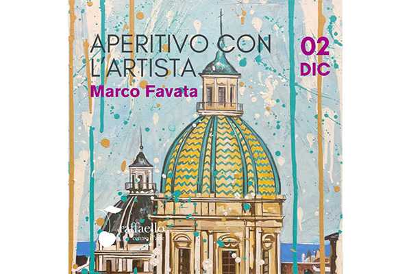 Al “Centro d’arte Raffaello” di Palermo la prima personale pittorica di Marco Favata