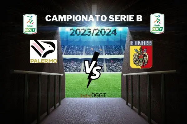 Calcio Serie BKT: Palermo-Catanzaro 1-2 ancora Iemmello e Biasci. Il commento e interviste post-partita del tecnico (Highlights-video)