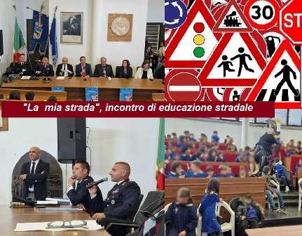 Bovalino: "La mia strada", l'educazione stradale inizia dalla scuola.