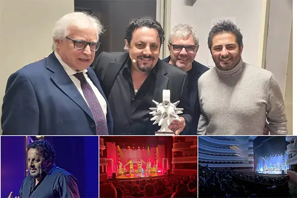 Oltre due ore di risate con il grande Show di Enrico Brignano al Teatro Politeama di Catanzaro. E stasera si replica!