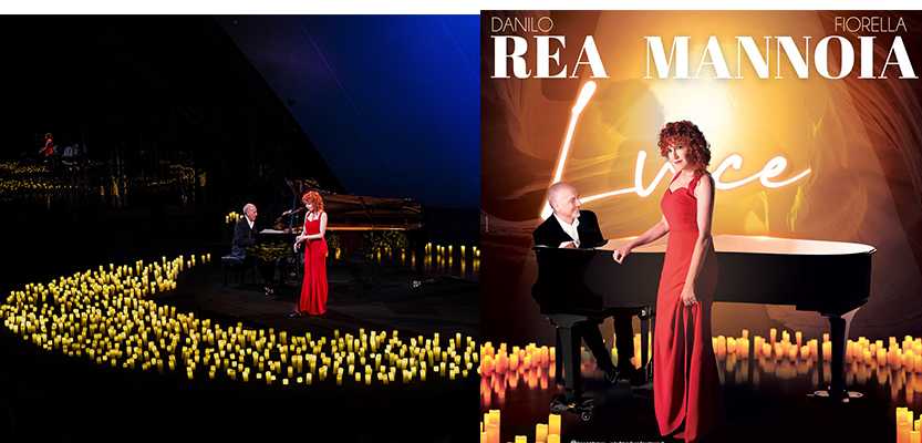 “Luce”, ancora pochi biglietti disponibili per i concerti a lume di candela di Fiorella Mannoia e Danilo Rea di dicembre a Catanzaro (7) Rende (8) e Reggio Calabria (13)
