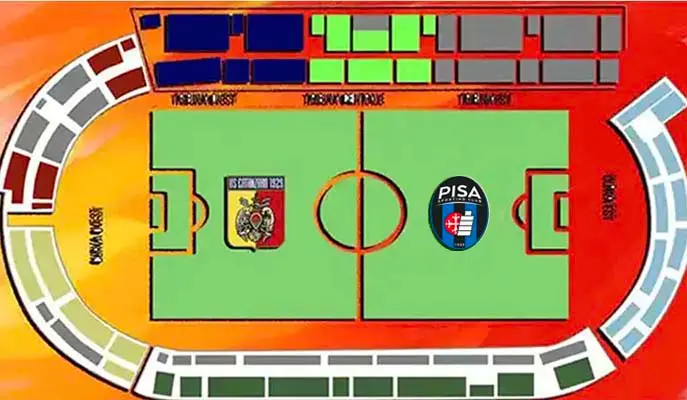 Calcio Serie BKT. Aggiornamento su Catanzaro-Pisa: Info Biglietti. Ecco i prezzi dei tagliandi, punti prevendita esterni, on-line e settore ospiti, i dettagli