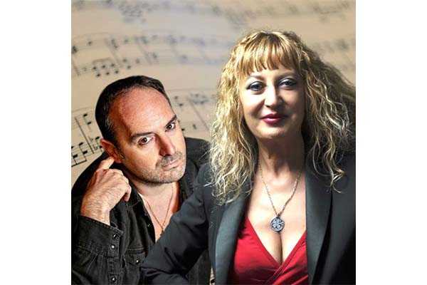 "E la musica va" a teatro, con Donatella Alamprese e Marco Predieri