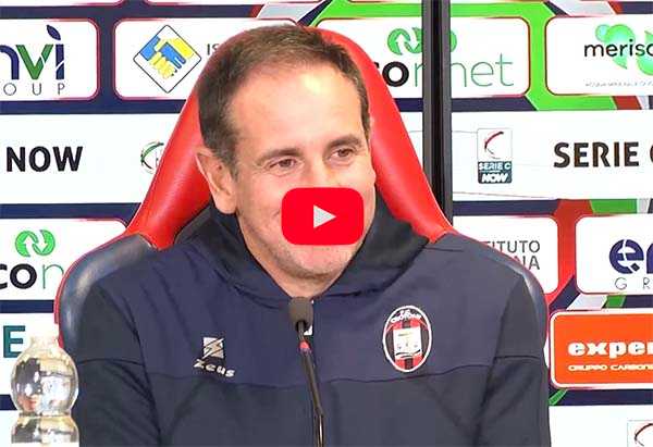 Calcio Serie C. Crotone vs. Juve Stabia: Mister Zauli prepara il terreno per una sfida cruciale (Video)