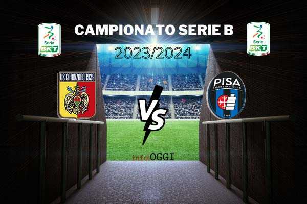 Calcio Serie B: Catanzaro-Pisa 2-0 Un secondo tempo travolgente per sognare. Il commento e interviste post-partita del tecnico (Highlights-video)