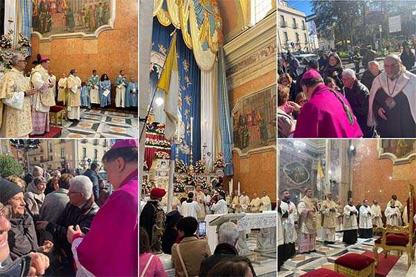 Solenne Celebrazione in Onore di Maria Ss. Immacolata a Catanzaro con la presenza di Mons. Claudio Maniago