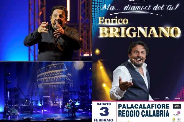Oltre 1000 i biglietti già venduti per Enrico Brignano a Reggio Calabria, Atteso al Palacafiore come le Rockstar