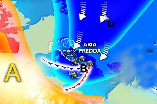 Previsioni meteo. Settimana di Santa Lucia: anticiclone e fronte freddo si scontrano sull'Italia