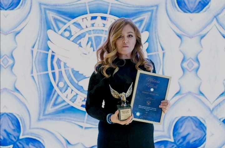Melinda Miceli vincitrice del prestigioso New Sky Award