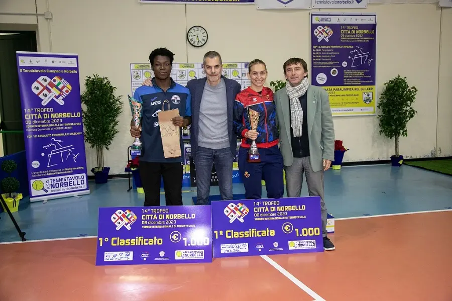 Tennistavolo Norbello: il Trofeo Internazionale, una giornata particolare