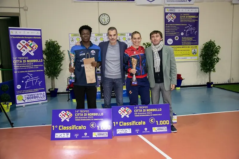 Tennistavolo Norbello: il Trofeo Internazionale, una giornata particolare