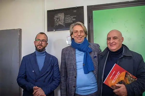 Il nome di Paolo Pancari Doria si lega per sempre all’Accademia di Belle Arti di Catanzaro. I dettagli