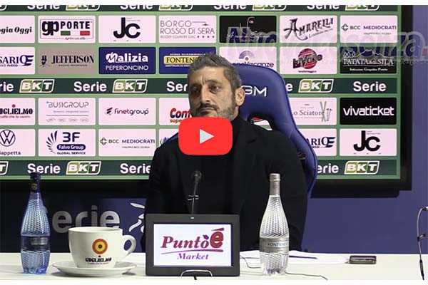 Calcio Serie B. La conferenza stampa di Gemmi: Analisi della Situazione del Cosenza calcio e i piani per il futuro. video