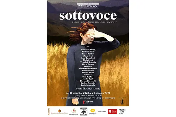 Torna dal 16 dicembre l’evento "SOTTOVOCE" tra Poesia, Arte Contemporanea e Design. Tutti i dettagli