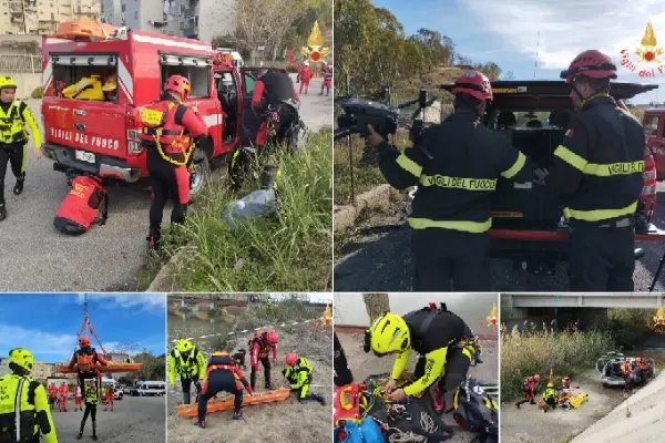 Esercitazione Nazionale dei Vvf Calabria: Una Simulazione di Emergenza di Successo