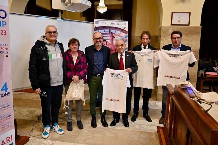 Pallanuoto in Sardegna: presentata a Cagliari la terza edizione della Waterpolo Sardinia Cup