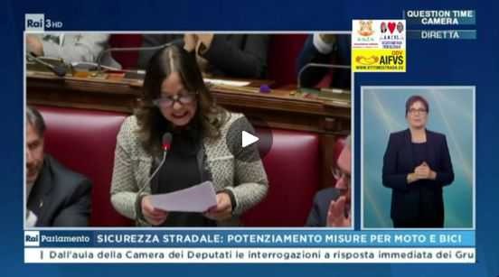 Sicurezza e nuovo codice stradale al centro del Question Time Camera. L’ AUFV: “Qualcosa sta per cambiare. Basta morti sull’asfalto”