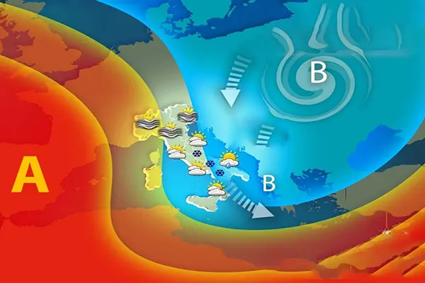 Previsioni meteo. Weekend gelido: Italia sotto l'influsso dell'aria artica