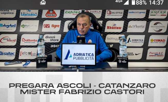 Calcio Serie B. Castori Pianifica la rinascita dell'ascoli: concentrazione e crescita per affrontare il Catanzaro. Video
