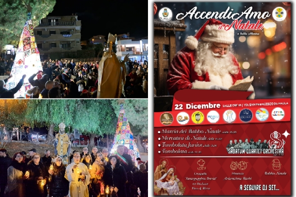 La Magia del Natale a Sellia Marina: Un Evento per Tutte le Età