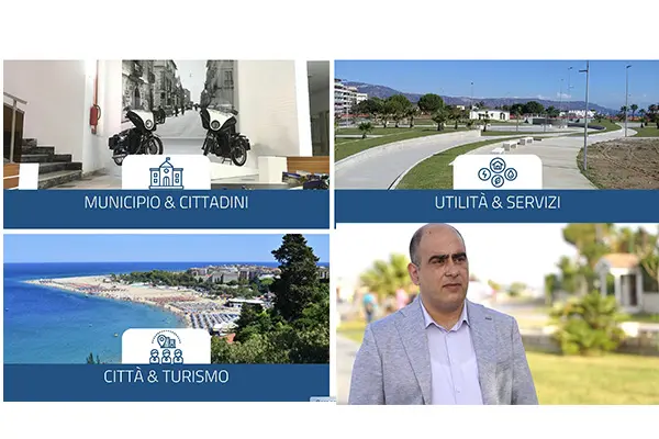 Il Sindaco Daniele Vacca presenta l'app "Soverato" per una città più connessa. Video