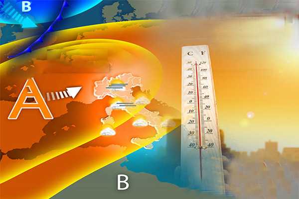 Previsioni meteo: cambiamenti meteorologici in Italia - anticiclone potente e vortici minacciosi