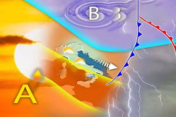 Previsioni meteo per il weekend della Vigilia di Natale: vento forte e sorprese meteorologiche