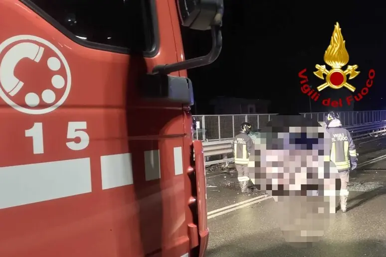 Tragico scontro frontale sulla SP131: tre vittime in un incidente mortale a Barberino del Mugello