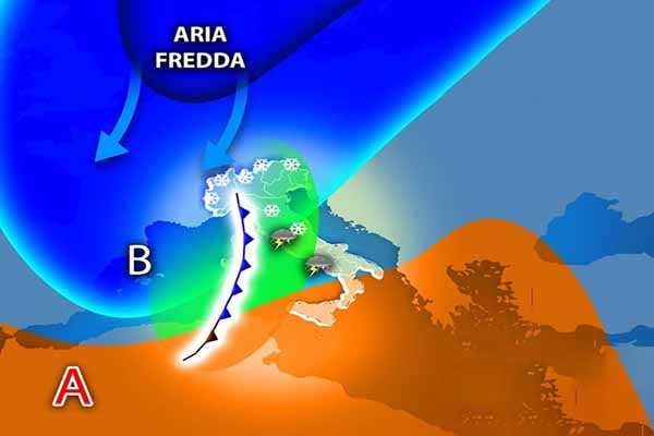Previsioni meteo Capodanno 2024: l'inatteso ciclone minaccia pioggia e neve in Italia a rischio la notte di San Silvestro. Tutti i dettagli