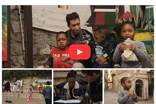 Jamal: il nuovo videoclip del cantautore Massi Lepera dal Villaggio Globale di Riace. Video