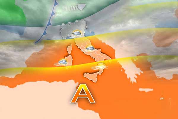 Previsioni meteo per l'ultimo Weekend del 2023. Tuti i dettagli