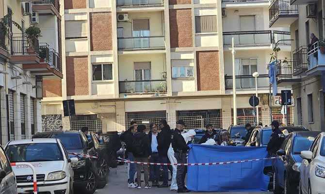 Tragico omicidio a Bari: uomo ucciso per strada, svelato il movente legato a un'eredità