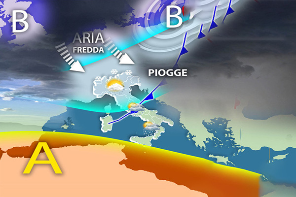 Previsioni meteo per la prima settimana di gennaio del 2024 - Tutti i dettagli