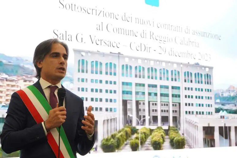 Il Sindaco Falcomatà celebra l'ambizioso piano assunzionale e il ritorno dell'opportunità