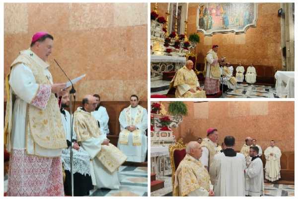 Solenne Pontificale e Te Deum di Ringraziamento presieduto da Monsignor Claudio Maniago a Catanzaro