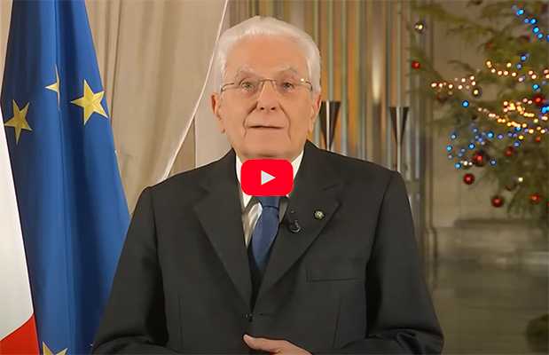 Il Presidente della Repubblica Sergio Mattarella rivolge un messaggio di speranza per il 2024