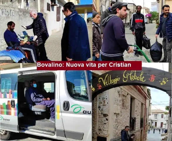 Bovalino: Nuova vita per Cristian, oggi c'è stata la nuova sistemazione.