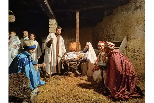 "Una capanna ... L''Amore" Grande successo del presepe vivente a Santa Caterina dello Ionio